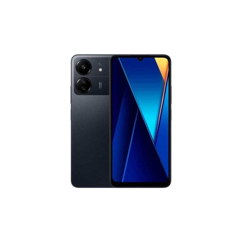 Smartphone Xiaomi POCO C65 8GB/ 256GB/ 6.74"/ Negro Smartphone Xiaomi POCO C65 8GB/ 256GB/ 6.74"/ Negro