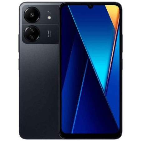 Smartphone Xiaomi POCO C65 8GB/ 256GB/ 6.74"/ Negro